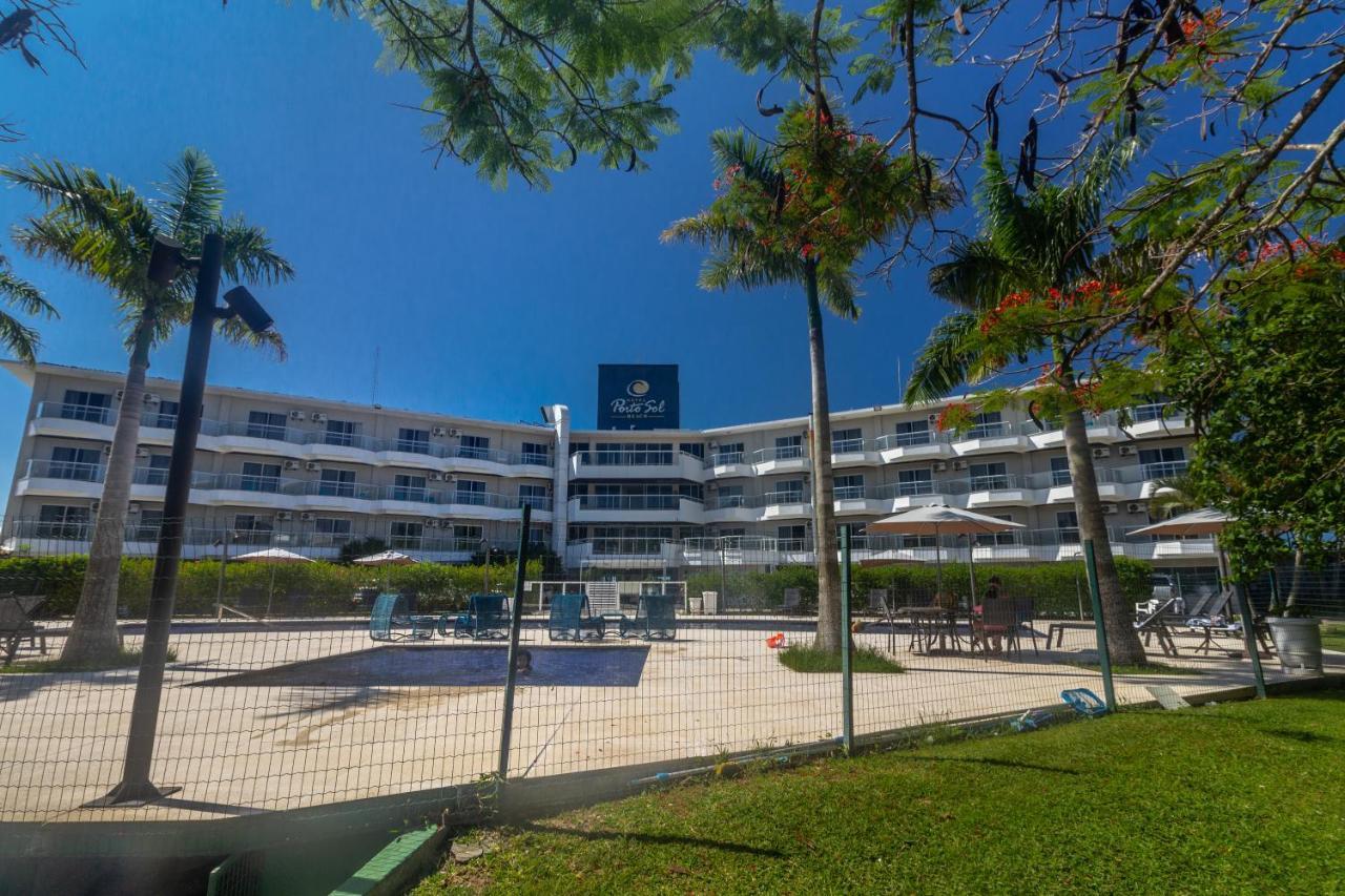 Hotel Porto Sol Beach Florianópolis Exteriör bild