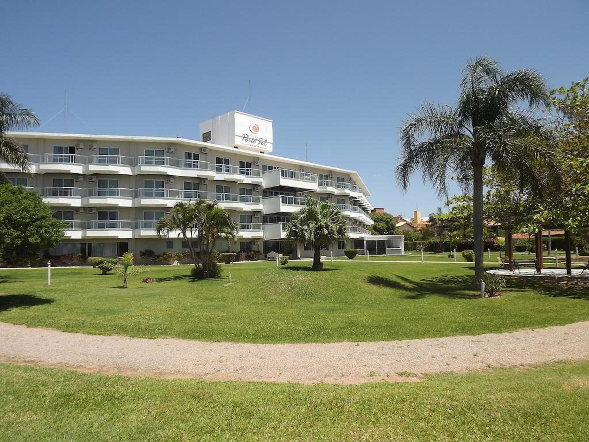 Hotel Porto Sol Beach Florianópolis Exteriör bild