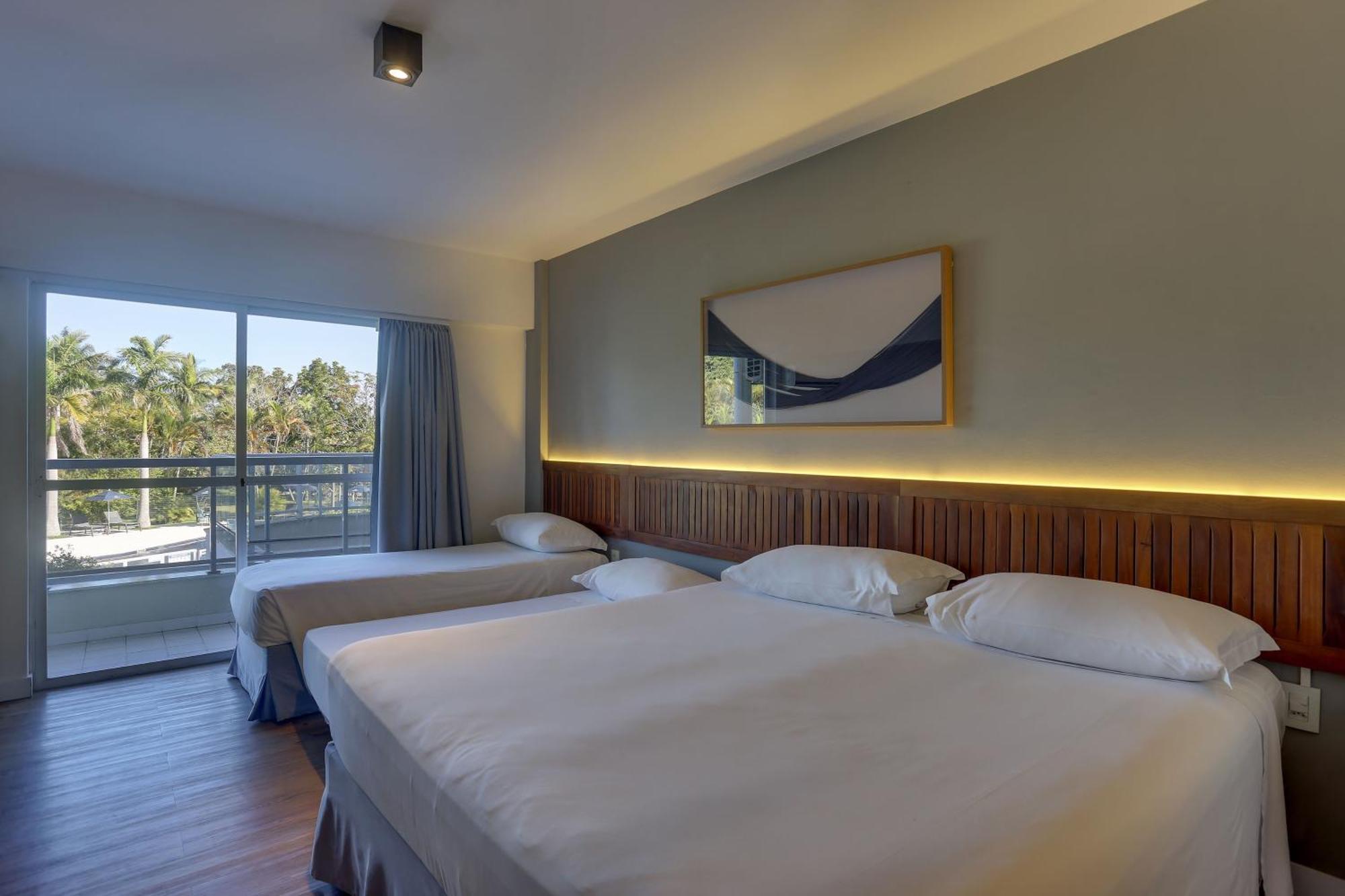 Hotel Porto Sol Beach Florianópolis Exteriör bild