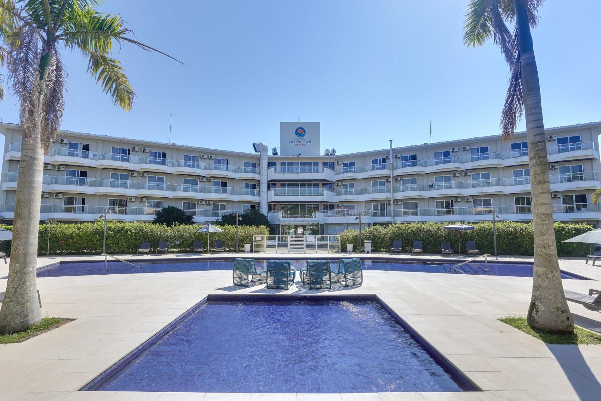 Hotel Porto Sol Beach Florianópolis Exteriör bild