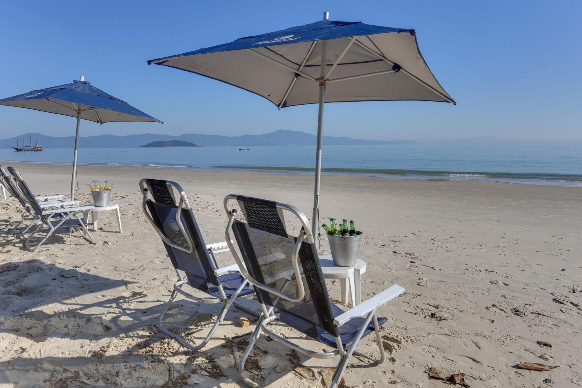 Hotel Porto Sol Beach Florianópolis Exteriör bild