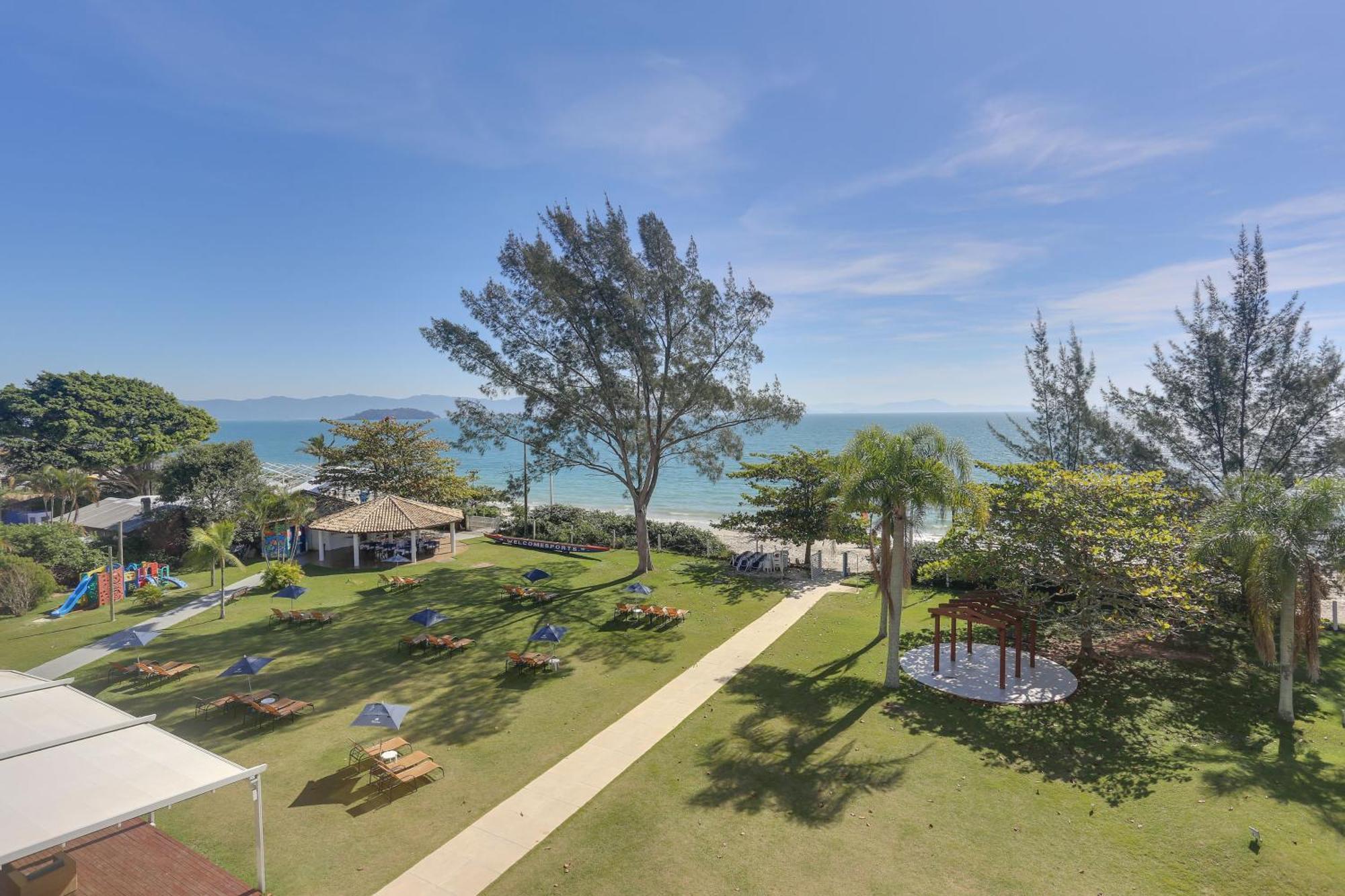 Hotel Porto Sol Beach Florianópolis Exteriör bild
